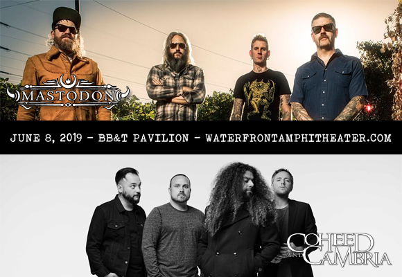 Coheed and Cambria & Mastodon at BB&T Pavilion