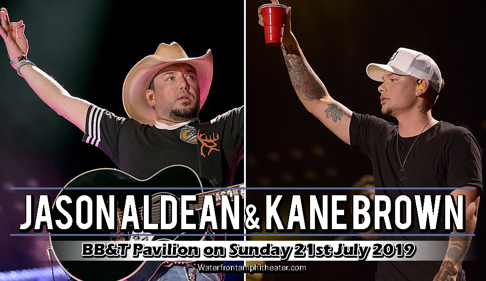 Jason Aldean & Kane Brown at BB&T Pavilion