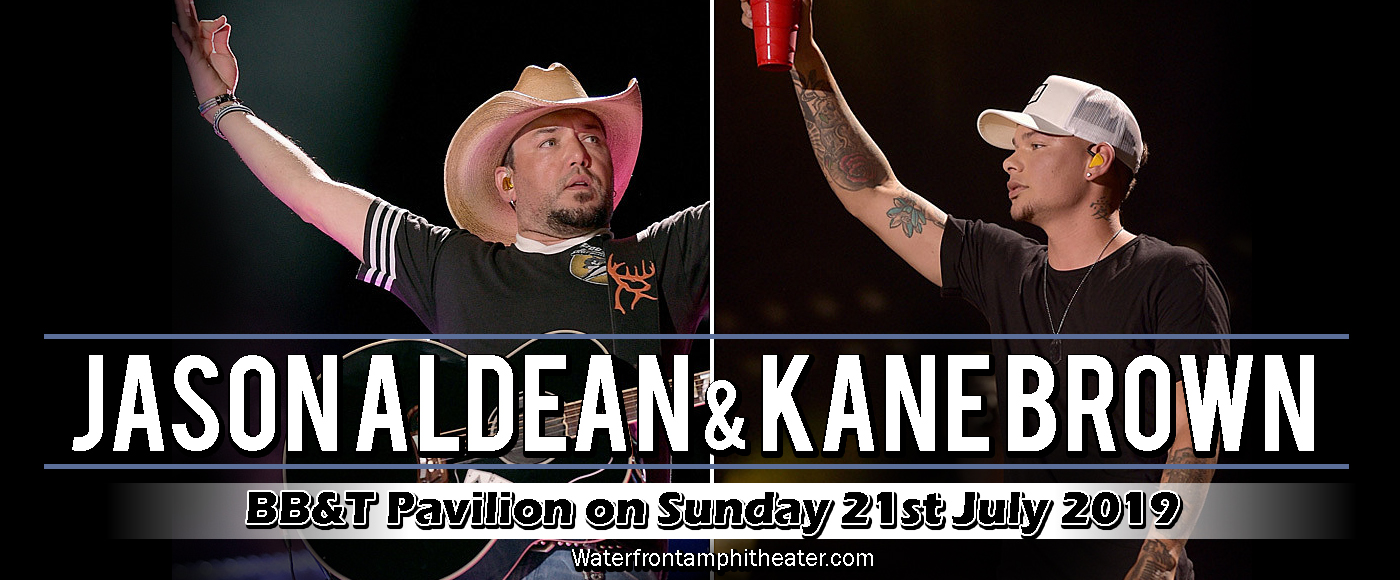 Jason Aldean & Kane Brown at BB&T Pavilion