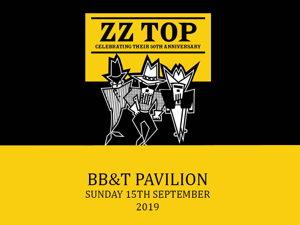 ZZ Top at BB&T Pavilion