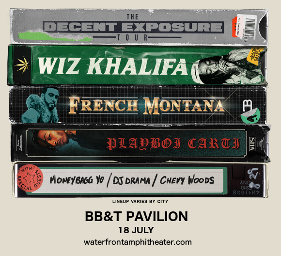 Wiz Khalifa & French Montana at BB&T Pavilion