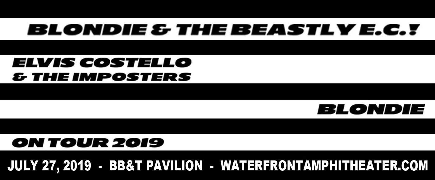 Elvis Costello & Blondie at BB&T Pavilion