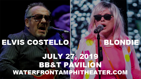 Elvis Costello & Blondie at BB&T Pavilion