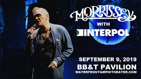 Morrissey & Interpol at BB&T Pavilion