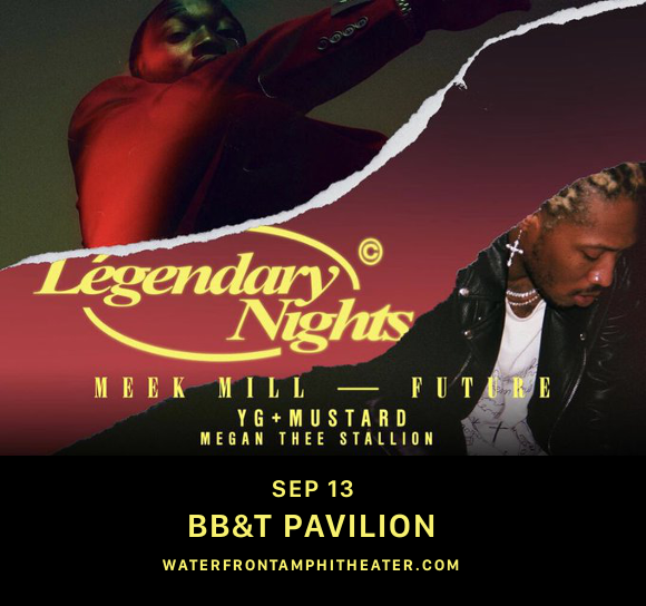 Meek Mill & Future at BB&T Pavilion