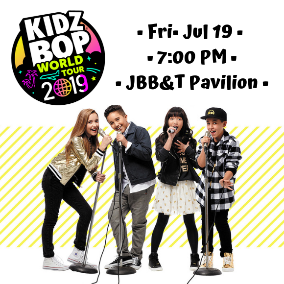 Kidz Bop Live at BB&T Pavilion