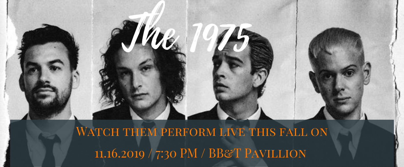 The 1975 at BB&T Pavilion tickets The 1975 at BB&T Pavilion