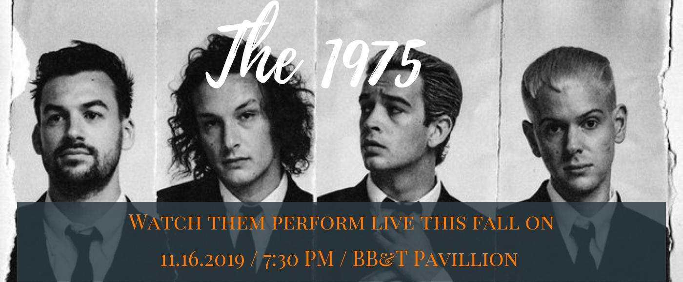 The 1975 at BB&T Pavilion