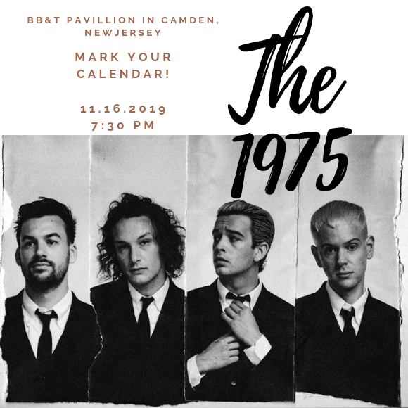 The 1975 at BB&T Pavilion