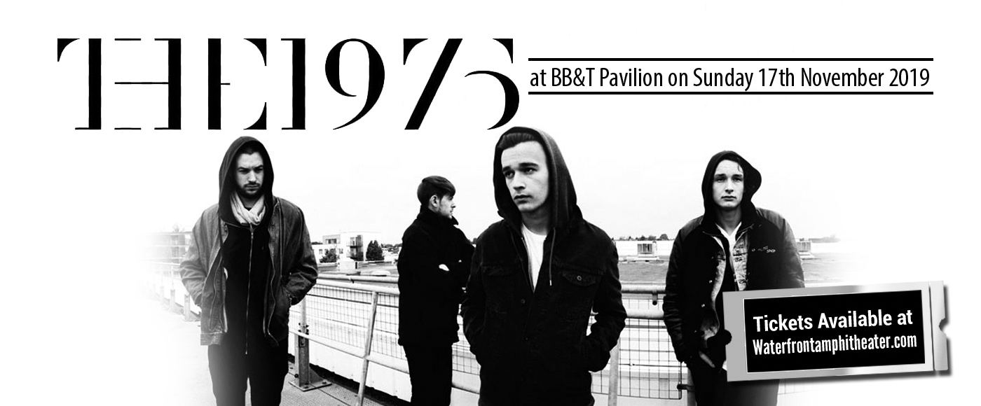 The 1975 at BB&T Pavilion