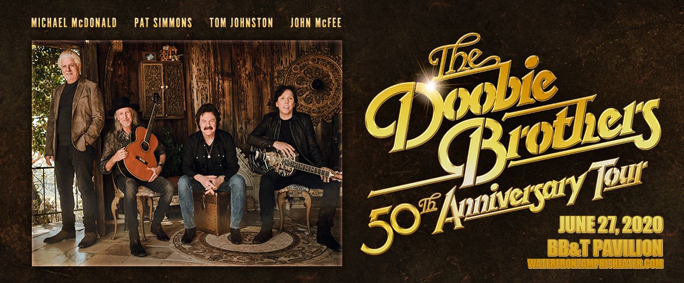The Doobie Brothers & Michael McDonald at BB&T Pavilion tickets The Doobie Brothers & Michael McDonald at BB&T Pavilion