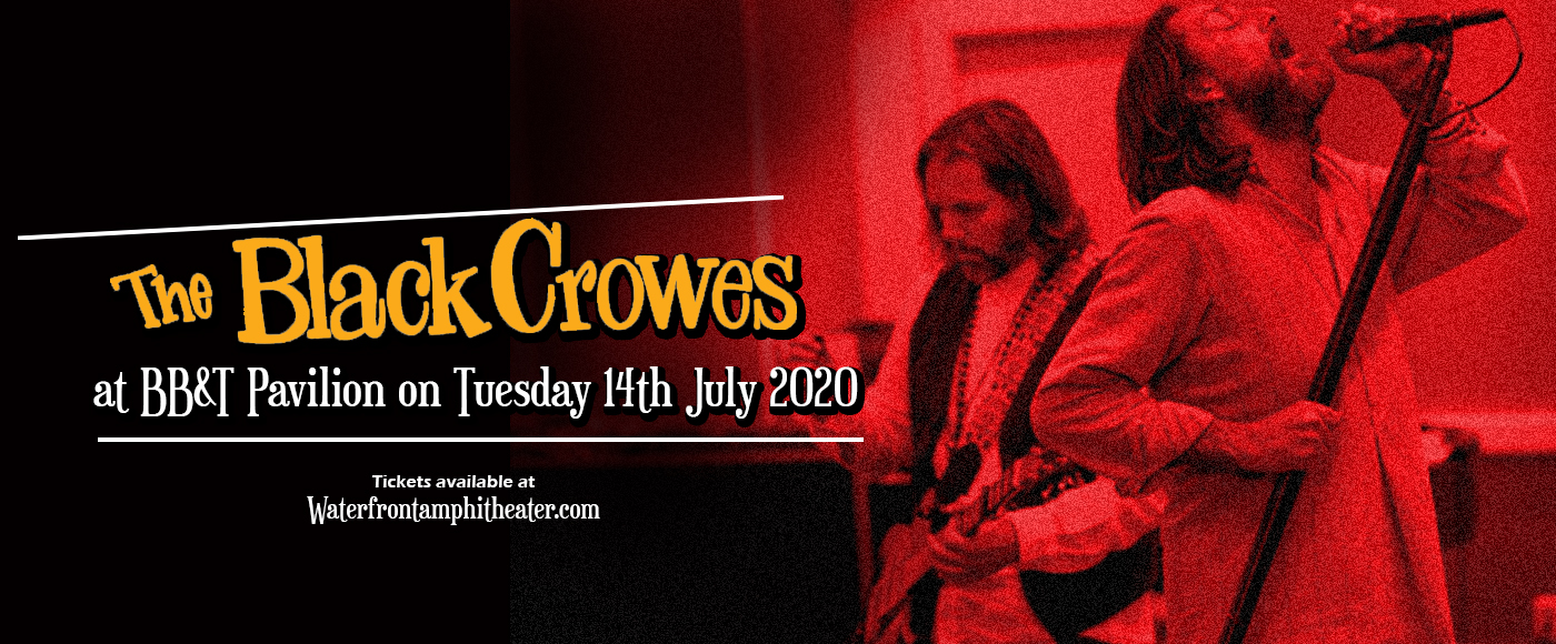 The Black Crowes at BB&T Pavilion tickets The Black Crowes at BB&T Pavilion