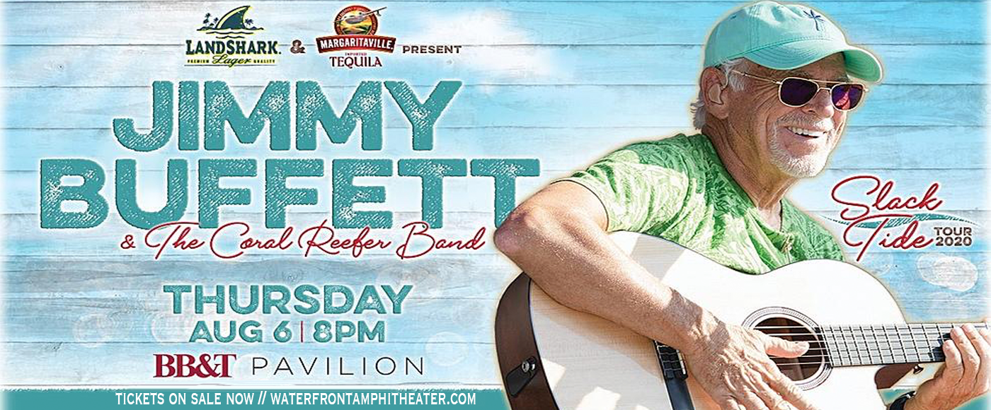Jimmy Buffett at BB&T Pavilion tickets Jimmy Buffett at BB&T Pavilion