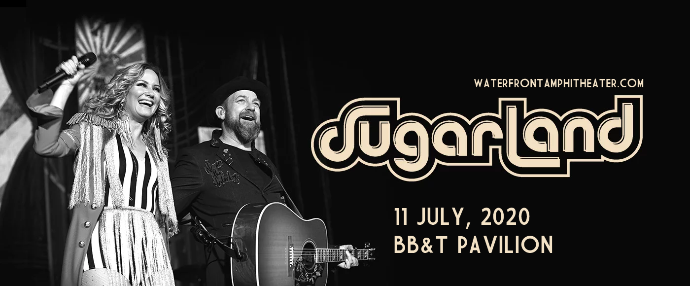 Sugarland at BB&T Pavilion tickets Sugarland at BB&T Pavilion