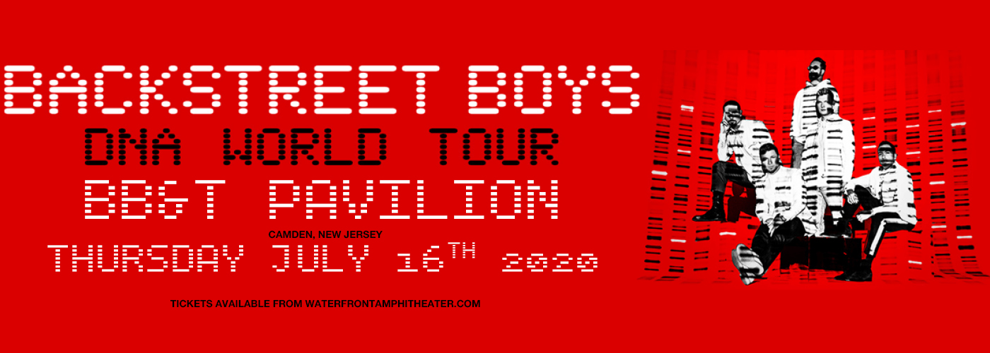 Backstreet Boys at BB&T Pavilion tickets Backstreet Boys at BB&T Pavilion