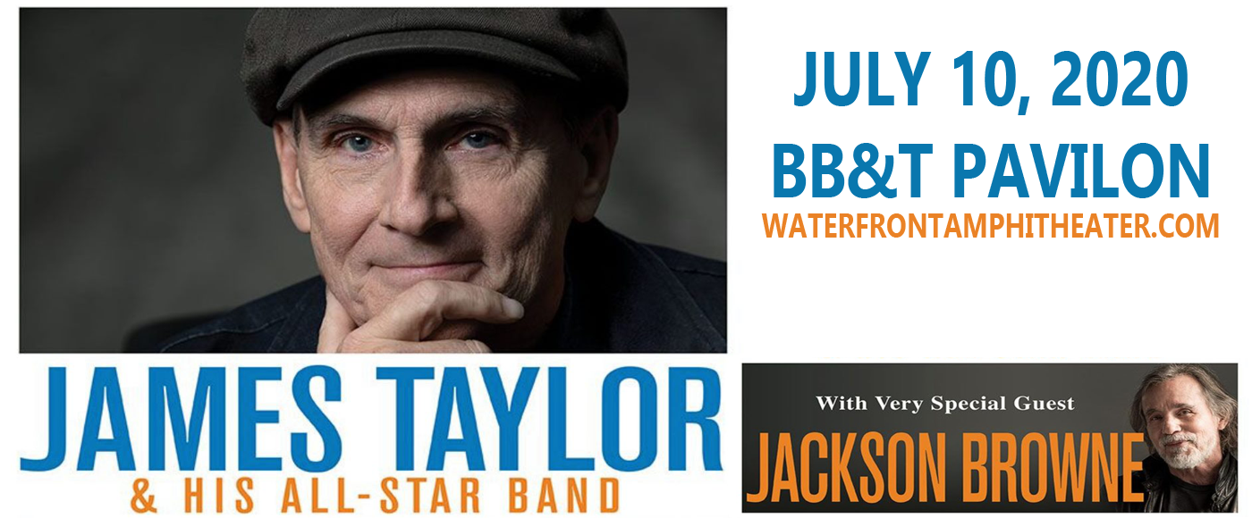 James Taylor & Jackson Browne at BB&T Pavilion tickets James Taylor & Jackson Browne at BB&T Pavilion