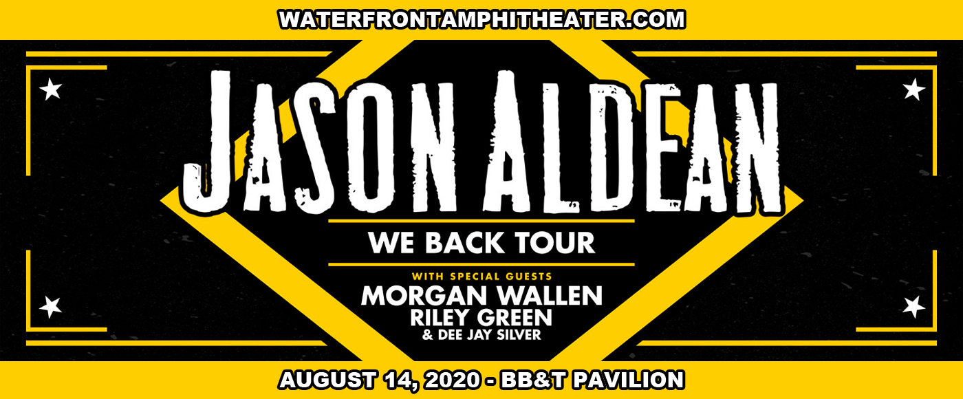 Jason Aldean, Brett Young, Mitchell Tenpenny & Dee Jay Silver at BB&T Pavilion tickets Jason Aldean, Brett Young, Mitchell Tenpenny & Dee Jay Silver at BB&T Pavilion
