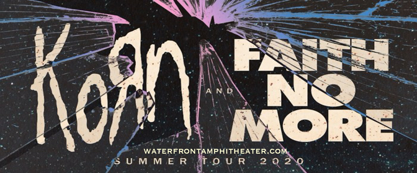 Korn, Faith No More, Helmet & '68 at BB&T Pavilion