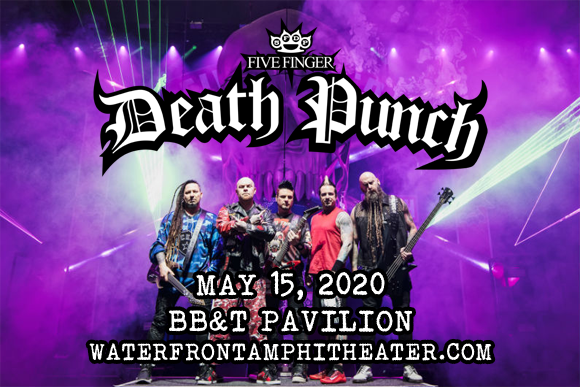 Five Finger Death Punch, Papa Roach, I Prevail & Ice Nine Kills at BB&T Pavilion
