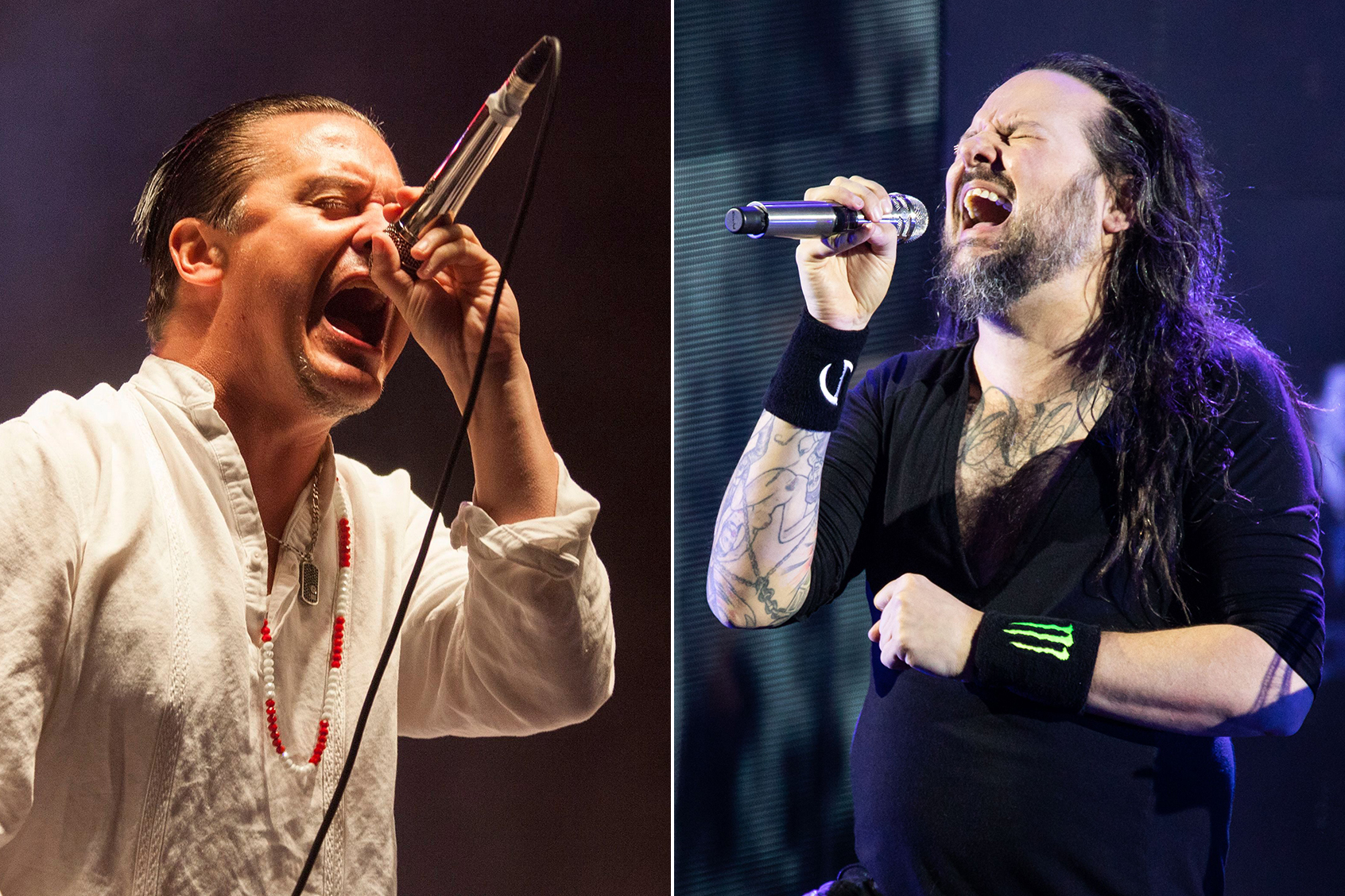 Korn, Faith No More, Helmet & '68 at BB&T Pavilion