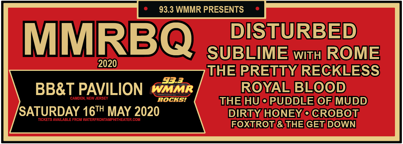 MMR*B*Q: Disturbed, The Pretty Reckless, Royal Blood, The Hu & Puddle of Mudd at BB&T Pavilion tickets MMR*B*Q: Disturbed, The Pretty Reckless, Royal Blood, The Hu & Puddle of Mudd at BB&T Pavilion