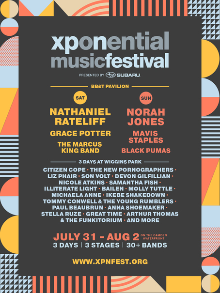 Xponential Music Festival - 3 Day Pass [CANCELLED] at BB&T Pavilion