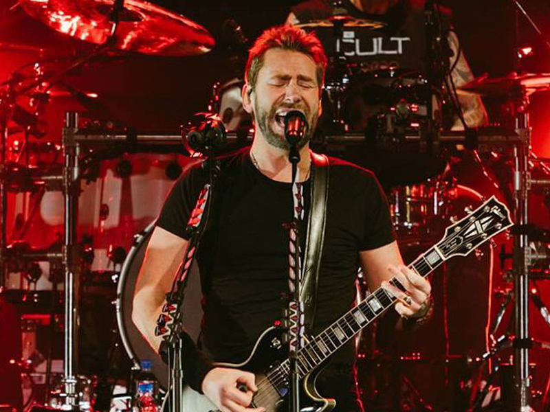 Nickelback, Stone Temple Pilots & Tyler Bryant and The Shakedown [CANCELLED] at BB&T Pavilion