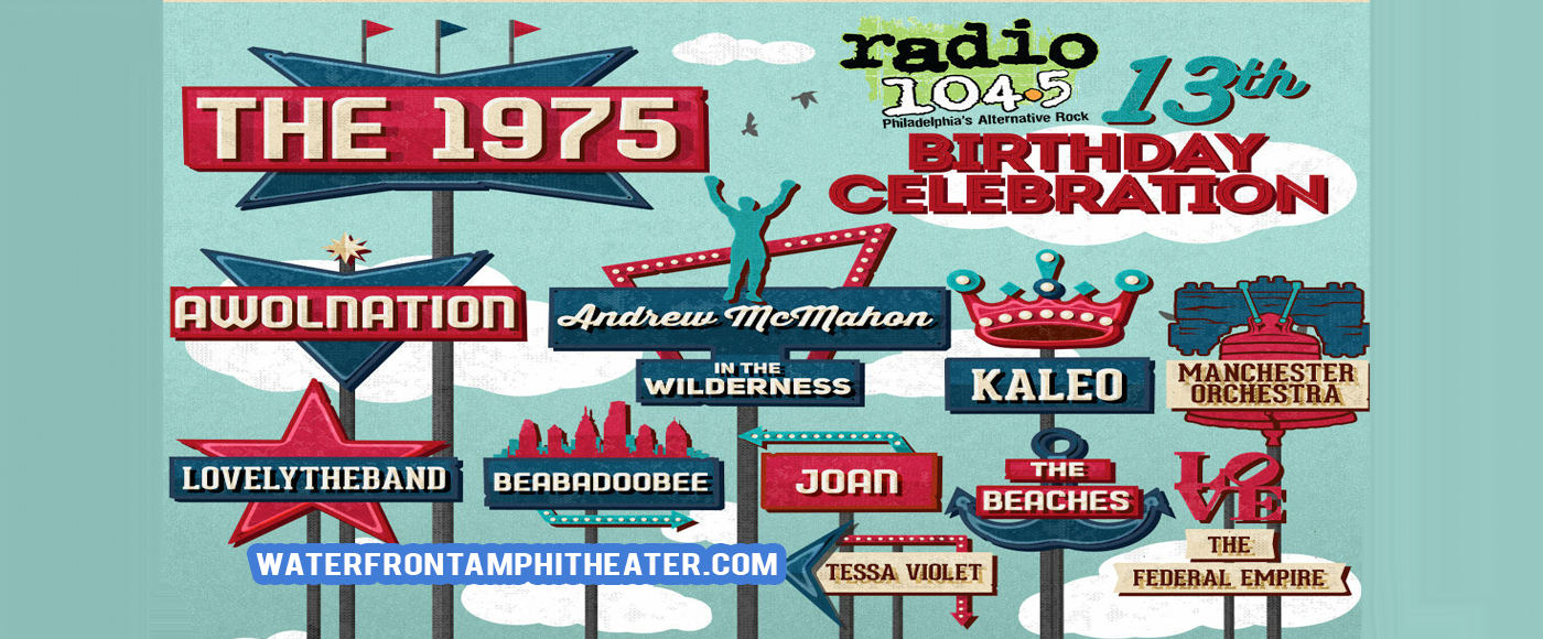 Radio 104.5 Birthday Show [CANCELLED] at BB&T Pavilion