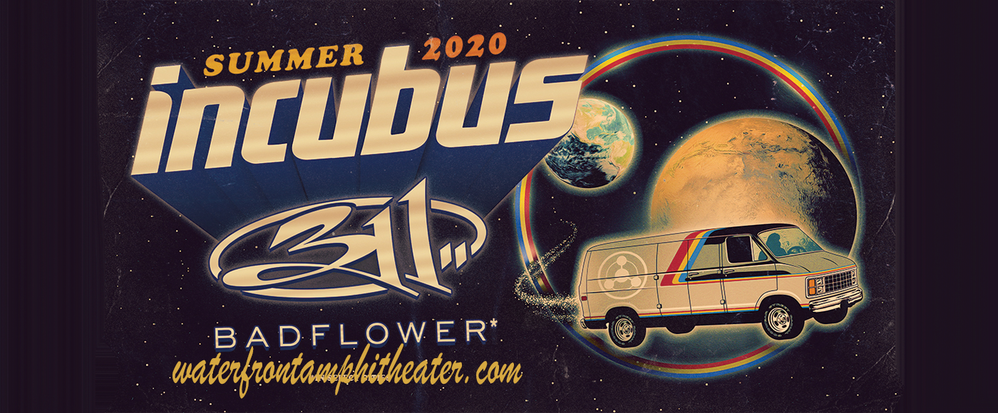 Incubus, 311 & Badflower [CANCELLED] at BB&T Pavilion