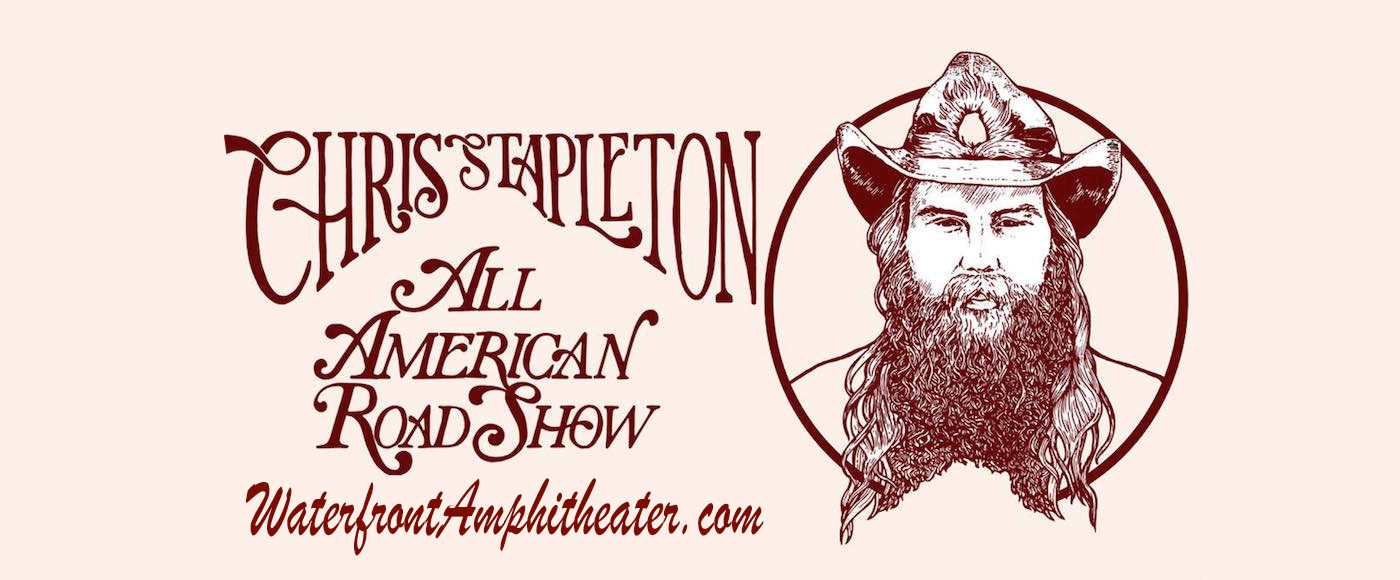 Chris Stapleton at BB&T Pavilion tickets Chris Stapleton at BB&T Pavilion