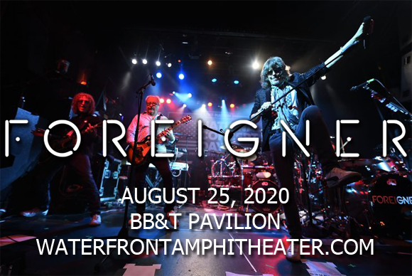 Foreigner, Kansas & Europe [CANCELLED] at BB&T Pavilion