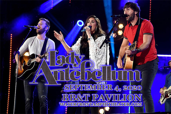 Lady Antebellum, Jake Owen & Maddie and Tae [CANCELLED] at BB&T Pavilion