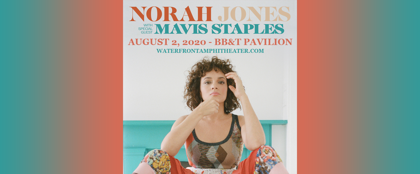 Norah Jones, Mavis Staples & The Black Pumas [CANCELLED] at BB&T Pavilion