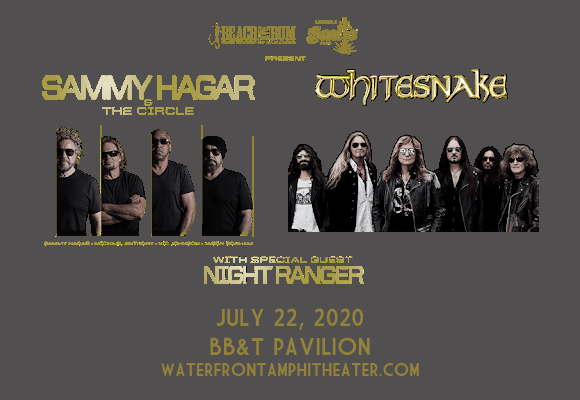 Sammy Hagar and the Circle & Whitesnake [CANCELLED] at BB&T Pavilion