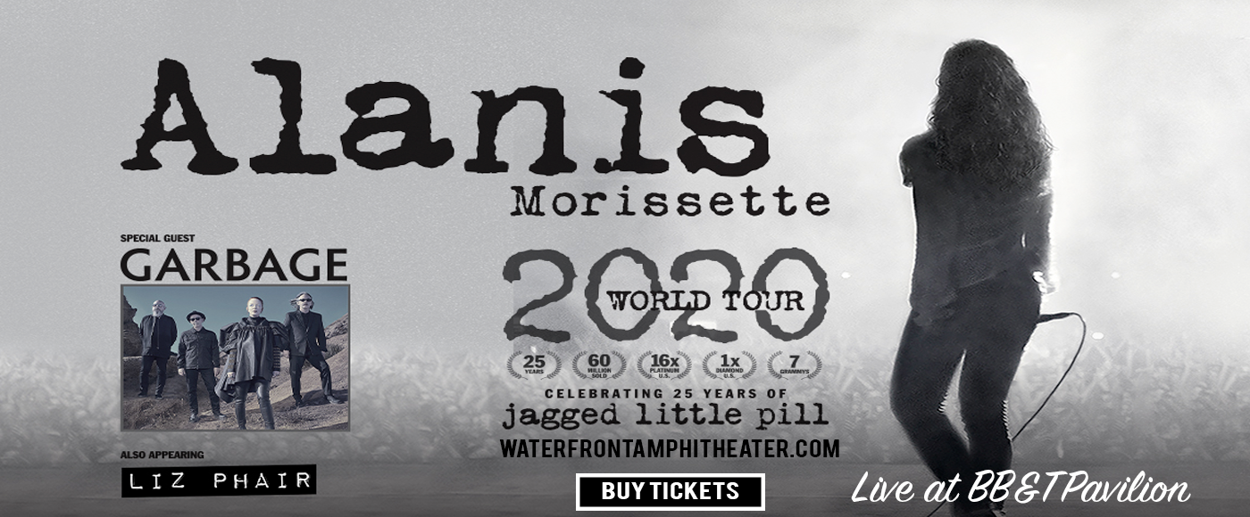 Alanis Morissette at BB&T Pavilion tickets Alanis Morissette at BB&T Pavilion