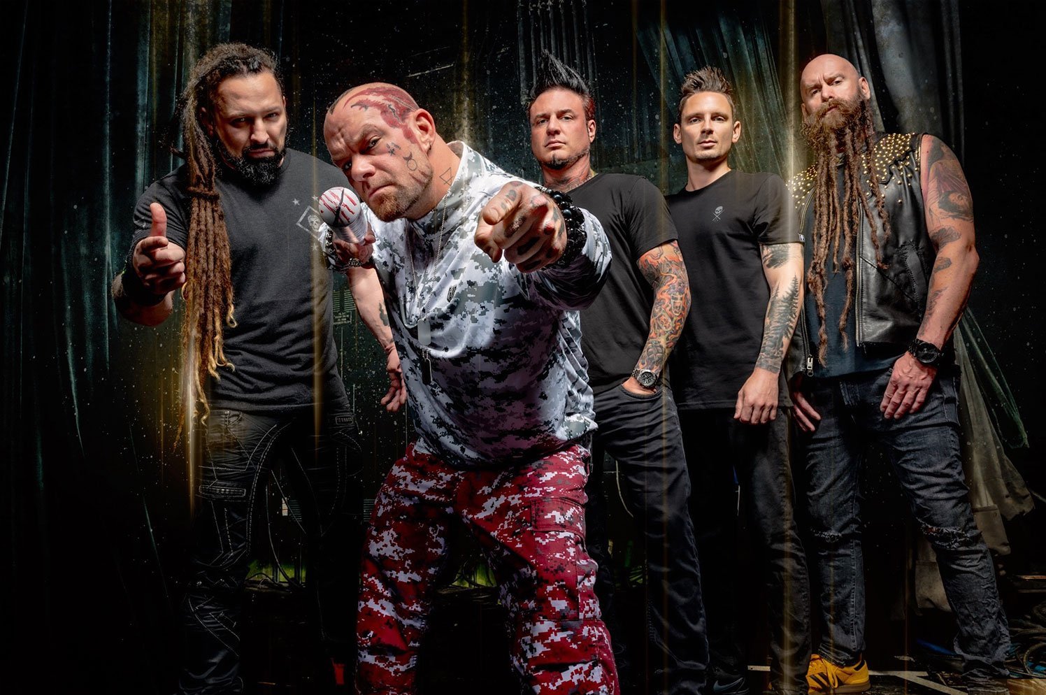 Five Finger Death Punch, Papa Roach, I Prevail & Ice Nine Kills [CANCELLED] at BB&T Pavilion