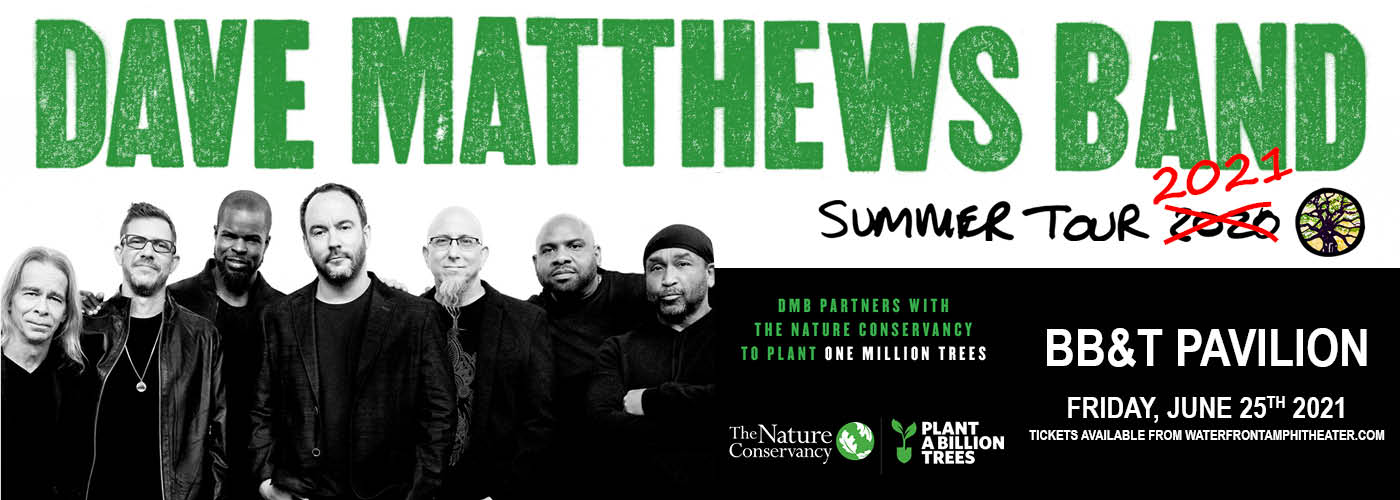 Dave Matthews Band at BB&T Pavilion tickets Dave Matthews Band at BB&T Pavilion