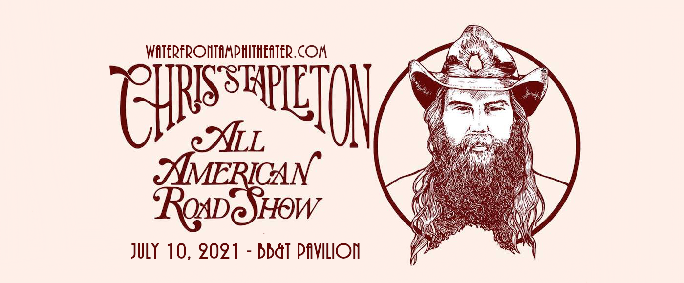 Chris Stapleton at BB&T Pavilion tickets Chris Stapleton at BB&T Pavilion