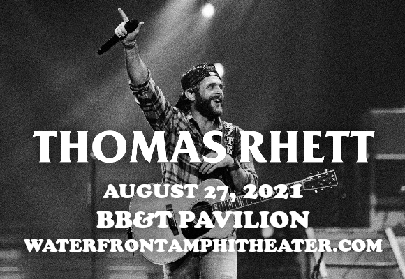 Thomas Rhett & Cole Swindell at BB&T Pavilion