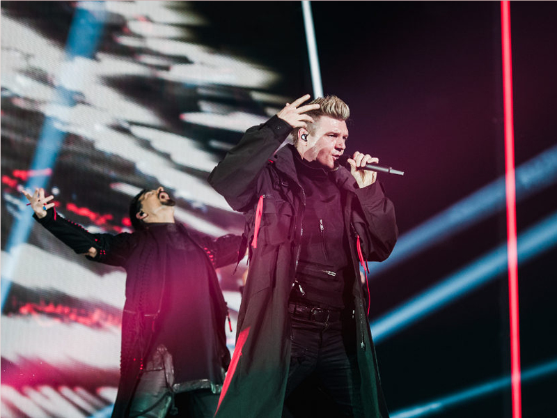 Backstreet Boys at BB&T Pavilion