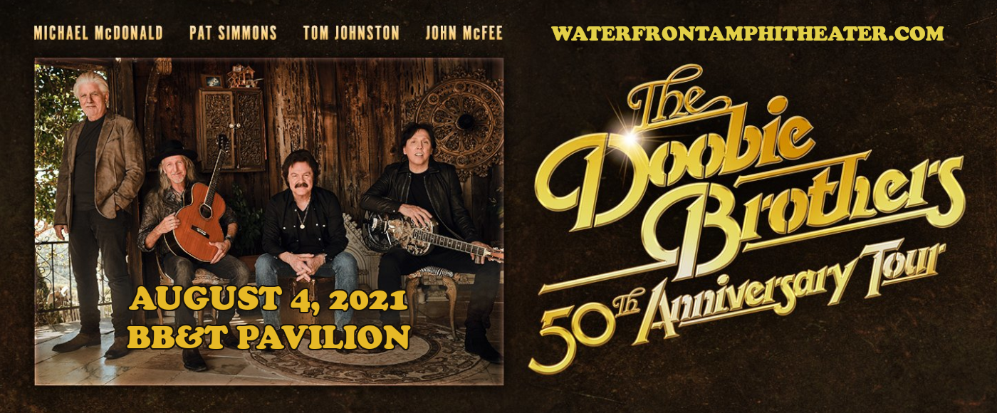 The Doobie Brothers & Michael McDonald at BB&T Pavilion tickets The Doobie Brothers & Michael McDonald at BB&T Pavilion