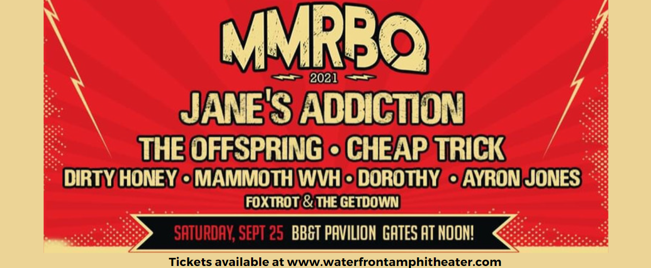 MMR*B*Q: Jane's Addiction, The Offspring, Cheap Trick & Dirty Honey at BB&T Pavilion