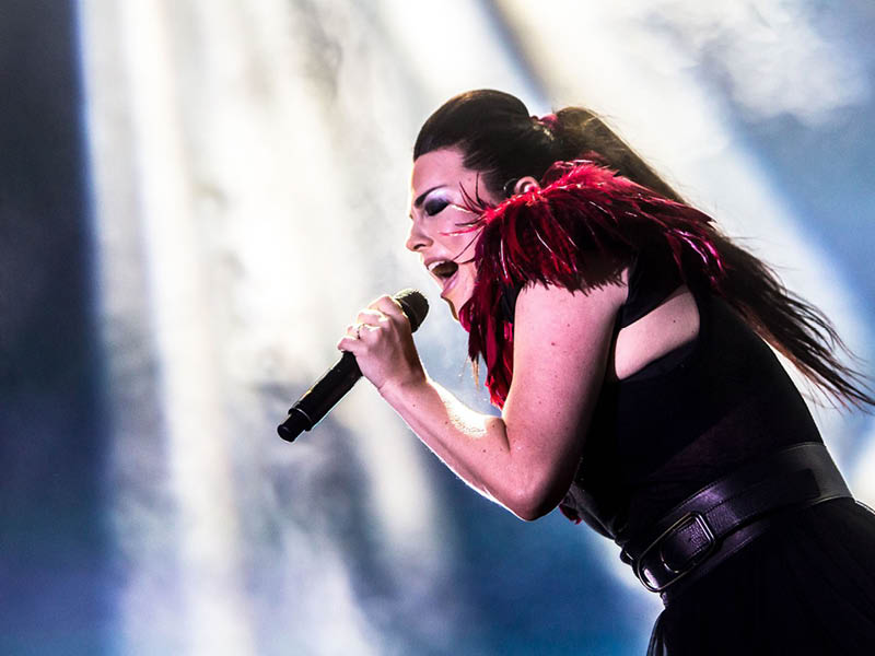 Evanescence & Halestorm at BB&T Pavilion