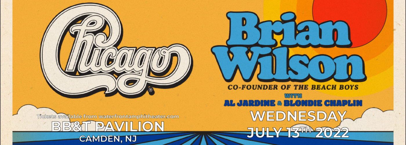 Chicago - The Band, Brian Wilson, Al Jardine & Blondie Chaplin at BB&T Pavilion