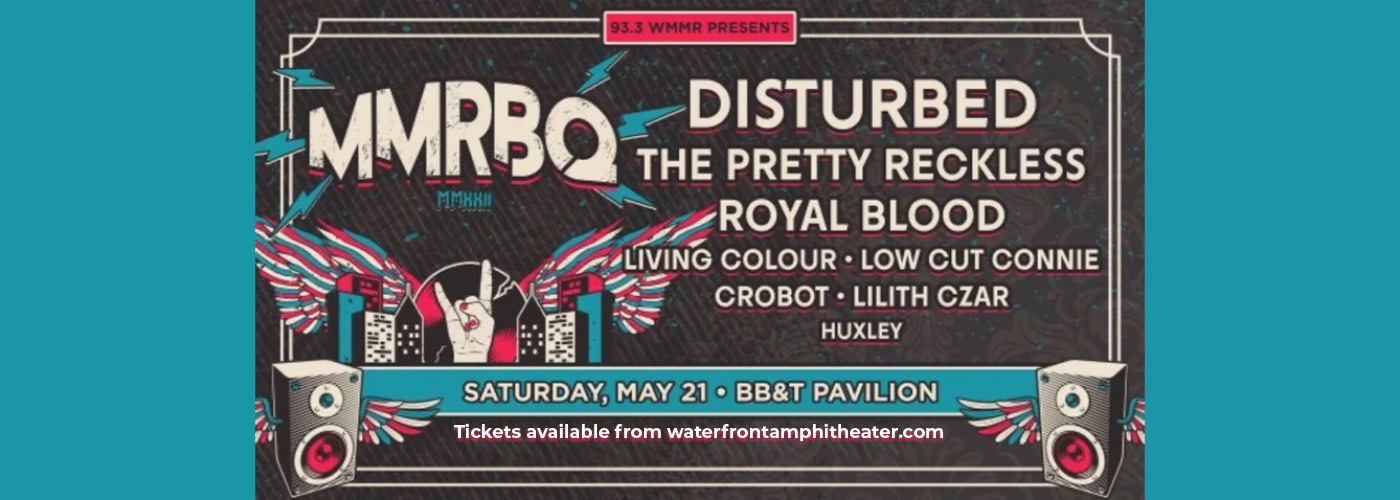 MMRBQ with Disturbed, The Pretty Reckless, Royal Blood and Living Colour