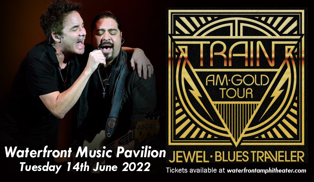 Train, Jewel & Blues Traveler at Waterfront Music Pavilion