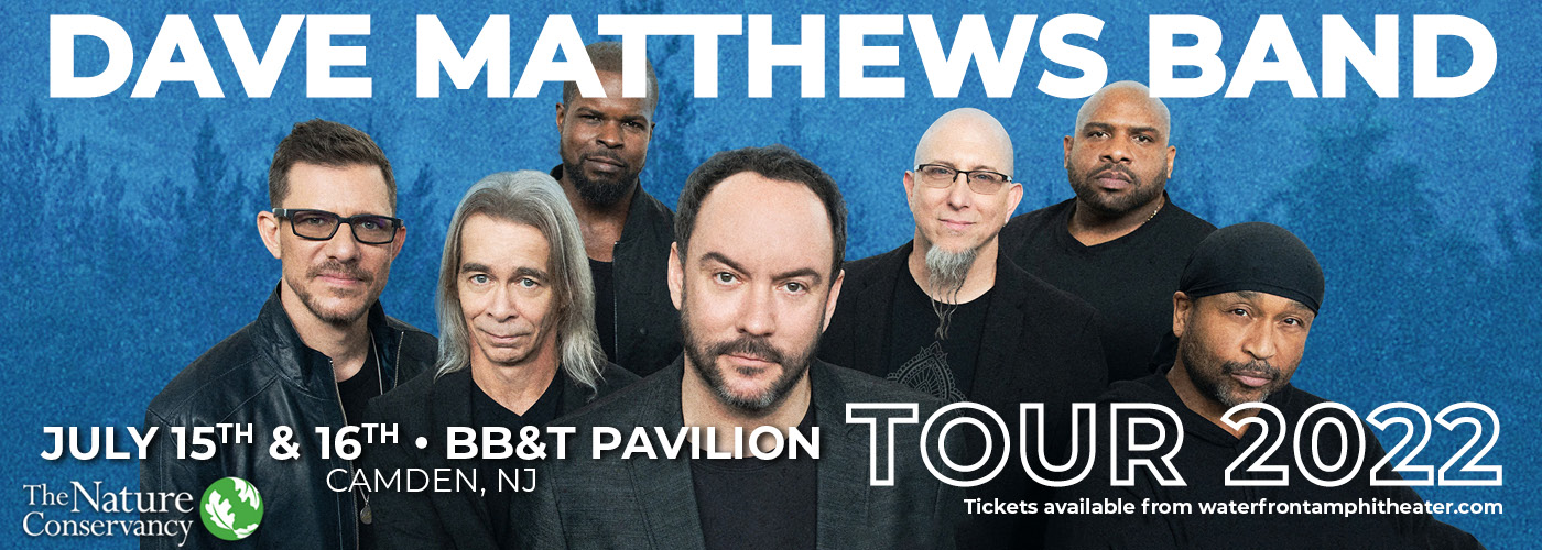 Dave Matthews Band: 2022 Summer Tour at BB&T Pavilion
