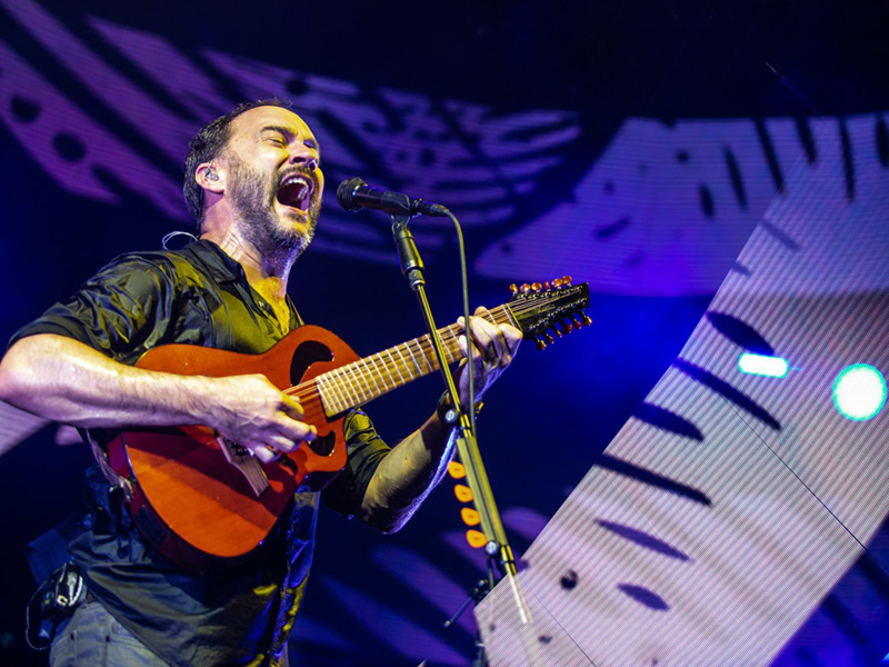 Dave Matthews Band: 2022 Summer Tour at BB&T Pavilion