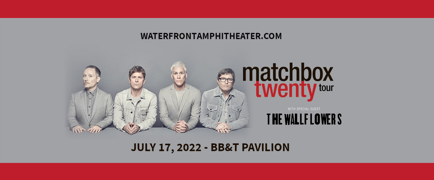 Matchbox Twenty & The Wallflowers at Waterfront Music Pavilion