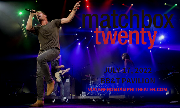 Matchbox Twenty & The Wallflowers at Waterfront Music Pavilion